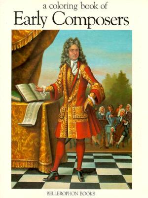 Color Bk of Early Composers Cover Image
