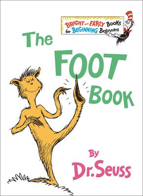The Foot Book (Bright & Early Books for Beginning Beginners (Prebound)) Cover Image