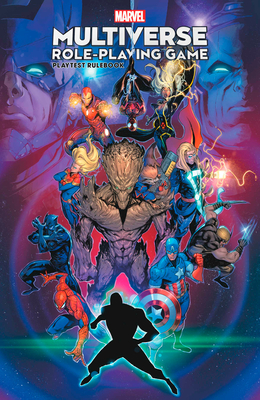 Marvel Multiverse Role-Playing Game: Playtest Rulebook Cover Image