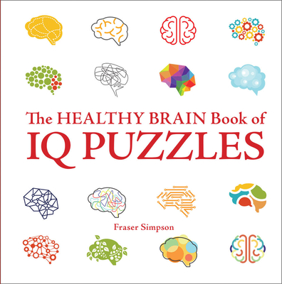 Cover for Healthy Brain Book of IQ Puzzles