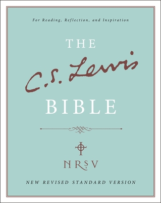 The C. S. Lewis Bible - Leather Edition Cover Image