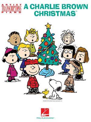 A Charlie Brown Christmas: Artist Transcriptions for Piano Cover Image