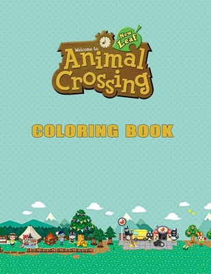 Animal Crossing Coloring Book: Animal Crossing Big Book, Gifts Book.