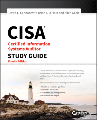 Cisa Certified Information Systems Auditor Study Guide Cover Image
