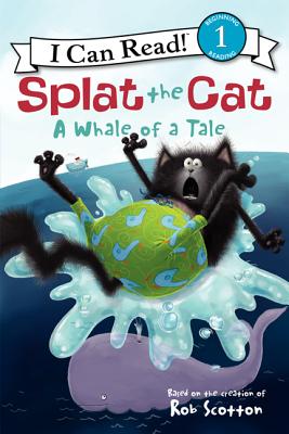 Scaredy-Cat, Splat! by Rob Scotton, Hardcover