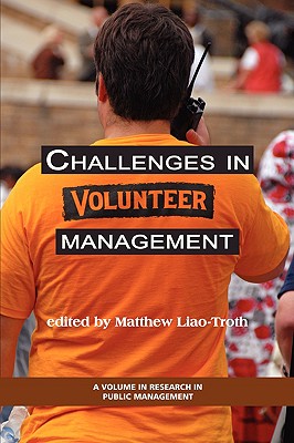 Challenges in Volunteer Management (PB) (Research in Public Management)
