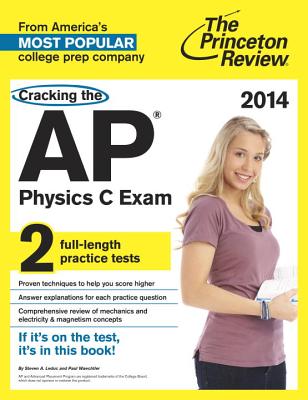 Cracking the AP Physics C Exam Cover Image