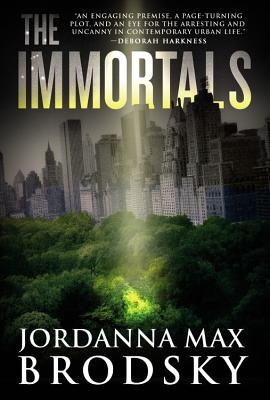Cover for The Immortals (Olympus Bound #1)