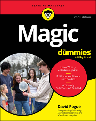 Magic for Dummies By David Pogue Cover Image