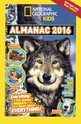 National Geographic Kids Almanac 2016 Cover Image