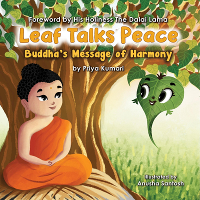 Leaf Talks Peace: Buddha's Message of Harmony Cover Image