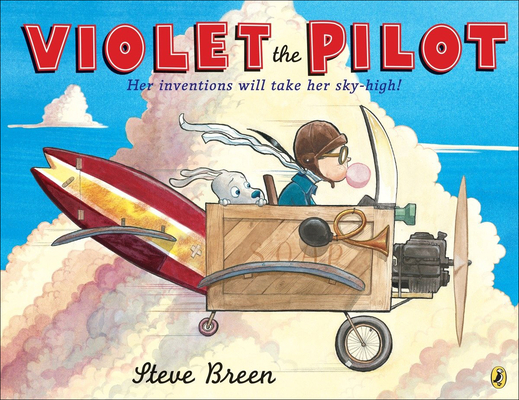 Violet the Pilot Cover Image