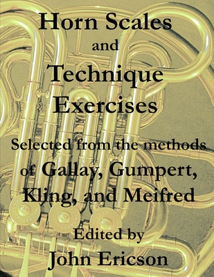 Horn Scales and Technique Exercises Cover Image