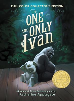 The One and Only Ivan Full-Color Collector's Edition Cover Image