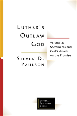 Cover for Luther's Outlaw God