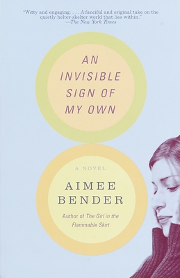 Cover for An Invisible Sign of My Own