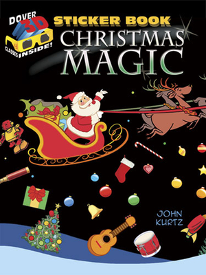 Christmas Magic Sticker Book [With 3-D Glasses] (Dover Christmas Activity Books for Kids)
