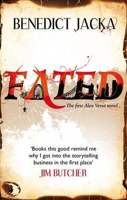 Cover for Fated