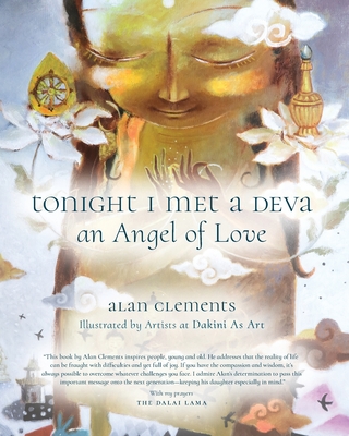 Tonight I Met a Deva, An Angel of Love By Alan E. Clements Cover Image