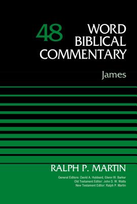 James, Volume 48 (Word Biblical Commentary) Cover Image