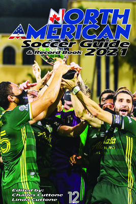 North American Soccer Guide & Record Book 2021 Cover Image