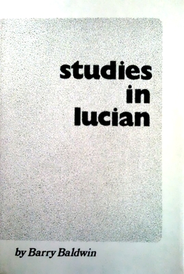 Studies in Lucian Cover Image