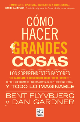 Cómo hacer grandes cosas / How Big Things Get Done Cover Image