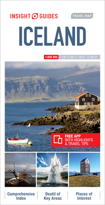 Insight Guides Travel Map Iceland (Insight Travel Maps) Cover Image