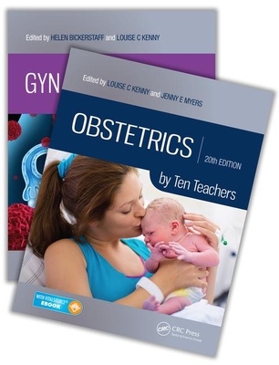 Gynaecology by Ten Teachers, 20th Edition and Obstetrics by Ten Teachers, 20th Edition Value Pak Cover Image