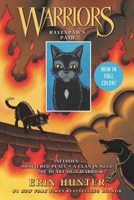 Warriors Manga: Ravenpaw's Path: 3 Full-Color Warriors Manga Books in 1: Shattered Peace, A Clan in Need, The Heart of a Warrior