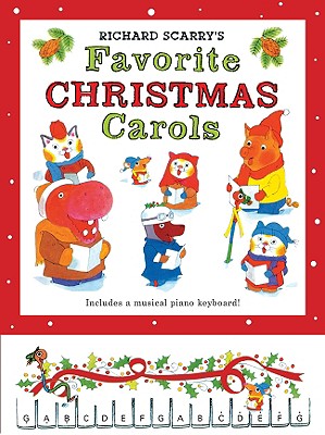 Richard Scarry's Favorite Christmas Carols [With Keyboard] Cover Image