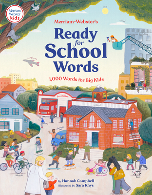 Merriam-Webster's Ready-For-School Words: 1,000 Words for Big Kids Cover Image