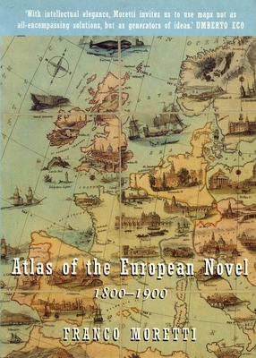 Cover for Atlas of the European Novel
