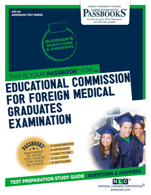 Educational Commission for Foreign Medical Graduates Examination (ECFMG) (ATS-24): Passbooks Study Guide (Admission Test Series (ATS) #24) By National Learning Corporation Cover Image