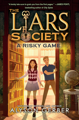 Cover for A Risky Game (The Liars Society #2)