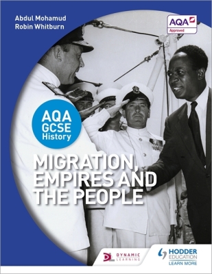 Aqa GCSE History: Migration, Empires and the People Cover Image