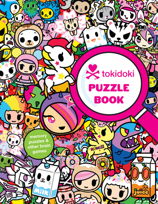 Cover for Tokidoki Puzzle Book