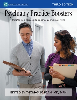 Psychiatry Practice Boosters, Third Edition Cover Image
