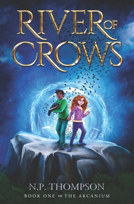 Cover for River of Crows