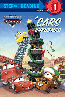 A Cars Christmas (Step Into Reading: A Step 1 Book)
