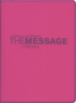 Message Remix 2.0 Bible-MS-Numbered Hypercolor By Eugene H. Peterson (Translator) Cover Image