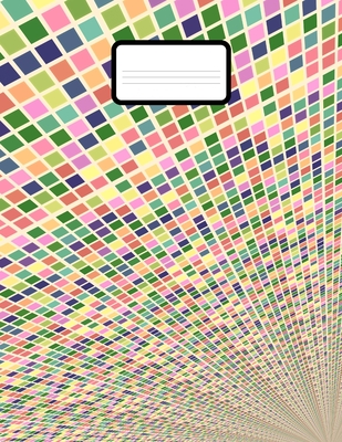 Math Notebook: Grid Paper Notebook 110 Sheets Large 8.5 x 11 Quad Ruled 5x5 By Two Brothers Publishing Cover Image