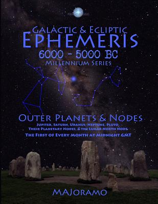 Galactic & Ecliptic Ephemeris 6000 - 5000 BC (Millennium #9)