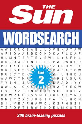 The Sun Wordsearch Book 2 By The Sun Cover Image