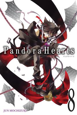 Pandorahearts, Vol. 8 Cover