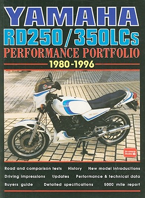Yamaha RD250/350LCs 1980-1996 Performance Portfolio Cover Image