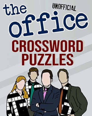 The Office Unofficial Crossword Puzzles: Large Print By Sophie Mitchell Cover Image