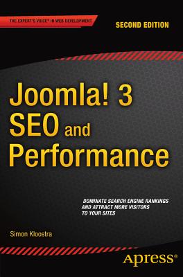 Joomla! 3 SEO and Performance Cover Image