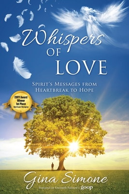 Whispers of Love: Spirit's Messages from Heartbreak to Hope Cover Image