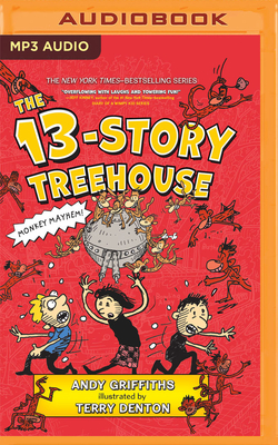 The 13-Story Treehouse Cover Image